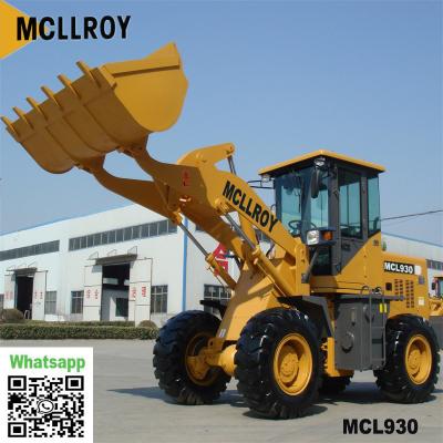 China Máquinas da construção de Zl930 Mini Front End Wheel Shovel Loader 3.2m YUNNEI 490 à venda