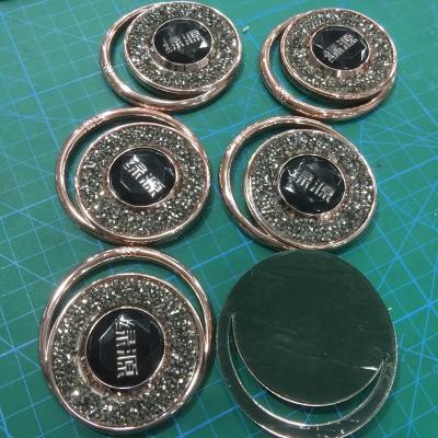 China Plastic 3D Body Stickers Factory Customized Chrome Emblem Badge Diamond and Customized Logo Combo for sale