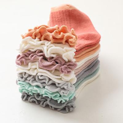 China Contract color 0-3t combed cotton flower cuff winter baby jars 0-6M/6-12M /1-3T for sale