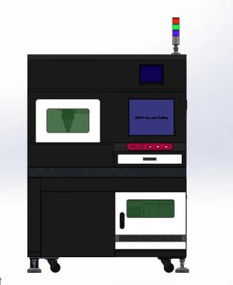 China Fast Speed FPC Water Cooled Automatic UV Laser Cutting Machine For PCB Production Line With CCD Auto Positioning Used For PCBA Subboard for sale
