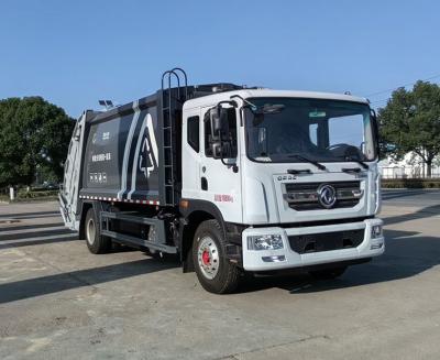 China Refuse Collection Sanitation Vehicle with Hydraulic Compression Truck for sale