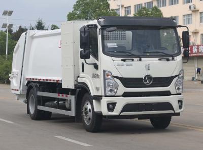 China Electric Waste Collection Vehicle with Hydraulic Compression Garbage Truck for sale