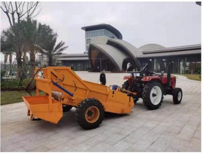China 32dm3 Hopper Capacity Beach Cleaning Machine 1200*870*1050 Feature Size for Commercial and Industrial Cleaning Needs for sale