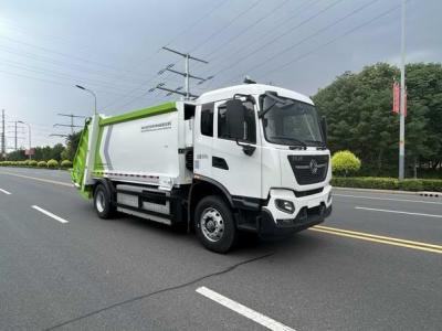 China Pure Electric Convenient Operation of Compactor Garbage Truck for sale