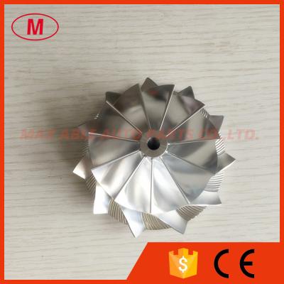 Китай T04R 451470-0001 66.30/84.00mm колесо компрессора заготовки turbo турбонагнетателя 11+0 лезвий продается