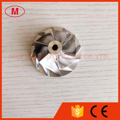 Китай TF035 6+6 blades 38.00/51.00mm Turbo milling/aluminum 2618/billet compressor wheel for 49335-00600/49135-09610 N47D20 продается