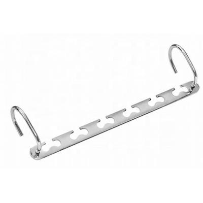 China Wonder Space Saving Wholesale Flat Standard Hanger Manufacturer Metal Folding Hangers for sale