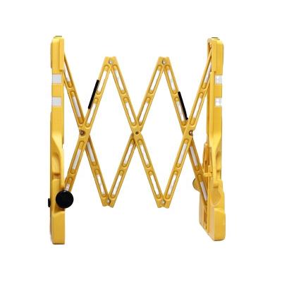 China Safety PE SPC-TF006 China Cheap Price High Quality PE Expanding And Folding Slide Barrier for sale