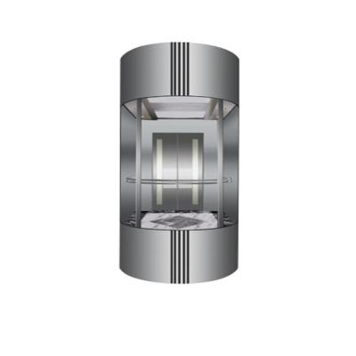 China High Quality China Cheap Price Passenger Luxury Glass Elevator Panoramic Elevator for sale