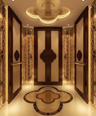 China Modern High Quality Commercial Safe Passenger Elevator FUJIZY MR/MRL Passenger Elevator 1600kg for sale
