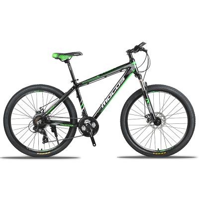China Mocos Street Mocos Cheap Price Adult Variable Speed 24 Speed Aluminum Carbon Mountain Bike 21 Downhill for sale