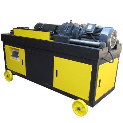 China QZD-SK50/300 Automatic Construction CNC Easy Operated Rebar Thread Rolling Mill Threading Machine for sale