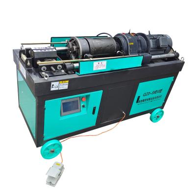 China Construction Anchor Bolt Threading Machine Bar Screw Making Machine for sale