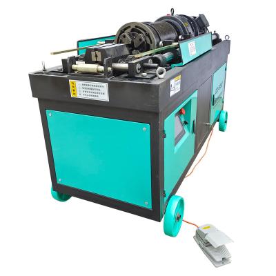 China Construction Best Quality Rebar Threading Machine / CNC Automatic Thread Rolling Machine for sale
