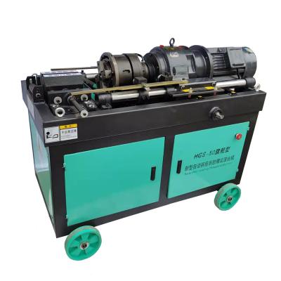 China Construction Peeling Rib Thread Rolling Machine Rebar Threading Machine for sale