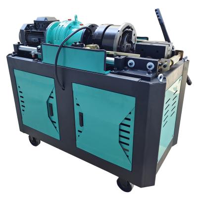 China XSWY-9 Construction Semi-automatic Internal Wire Rolling Mill New Rebar Condition Threading Machine for sale