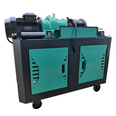 China Construction Construction Rebar Screw Making Machine U Bolt Thread Rolling Machine for sale