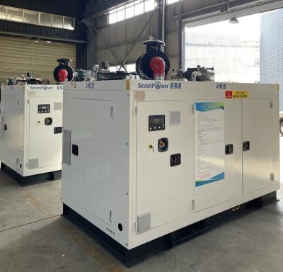 Китай Блок теплоэлектроцентрали 160KW 200KVA со звукоизоляционной сенью продается