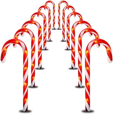 China Chandeliers Christmas Decorations Solar Kickstand Lights Plug In Garden Lights Plug In Outdoor Holiday Yard Lights for sale