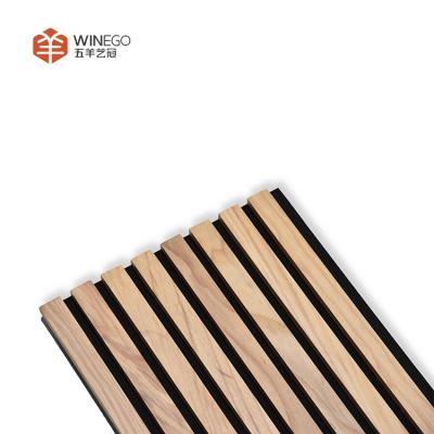 Chine Panneaux en ardoise en bois acoustique pour un contrôle sonore élégant et une amélioration intérieure à vendre