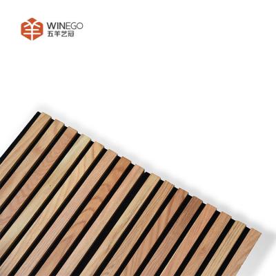 Chine Des panneaux acoustiques élégants en ardoise en bois pour les intérieurs modernes et la gestion du bruit à vendre