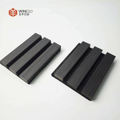 Chine Panneaux en ardoise en bois noir pour un contrôle sonore élégant dans n'importe quel environnement à vendre