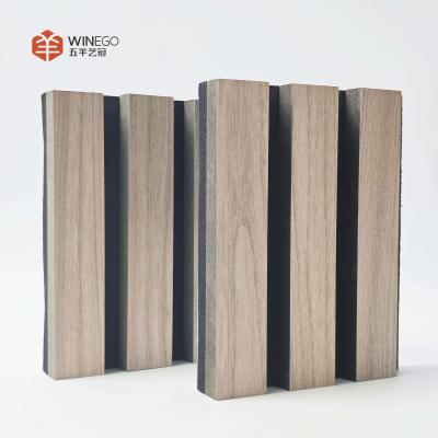 Chine Panneaux acoustiques en ardoise en bois modernes pour réduire le bruit et améliorer la conception à vendre