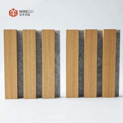 Chine Panneaux acoustiques en ardoise en bois haut de gamme pour une gestion efficace du bruit et des intérieurs élégants à vendre