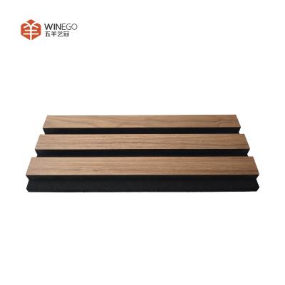 Chine Panneaux acoustiques en ardoise en bois pour une meilleure absorption du son et un attrait esthétique naturel à vendre