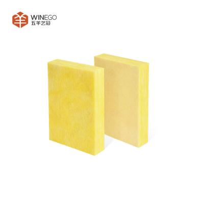 China Fiberglass Acoustic Wool Material Graphic Design Sound Absorption Wool Eco-Friendly for sale