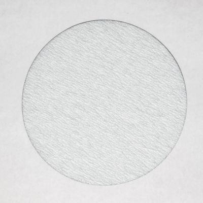 China grandingwhite abrasive discAluminum oxide sanding disc 5 fast in 125 mm 3 inch 75 mm 6 inch 152 mm for sale