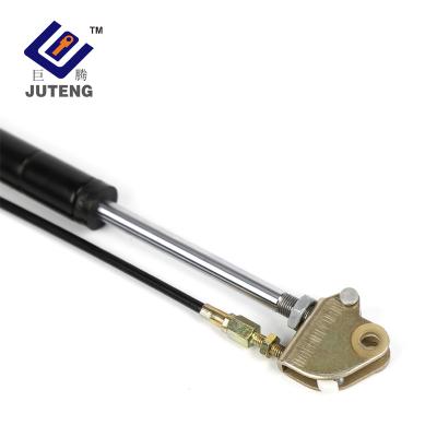 China Cylinder Furniture Industry Soft Narrow Gas Spring For Tool Box for sale
