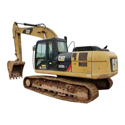 China Construction works Ready to ship Japan used crawler excavator cat323d2l CAT tracked construction machinery for sale