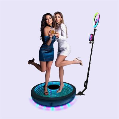China Indoor suitable for all kinds of activity scene 360 rotation photography, 360 photo booth background 360 photo booth video for sale