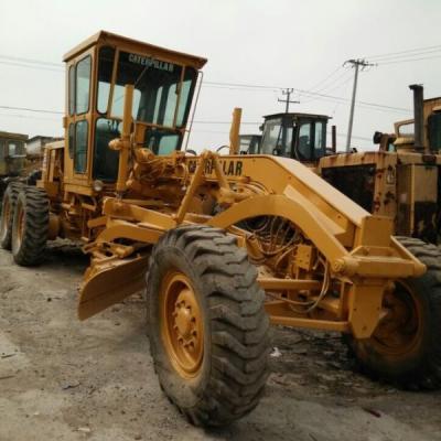 China Construction works Famous Used Motor Grader 12G , Motor Japan Good Quality Motor Second Hand Motor Grader 140H 140K for sale