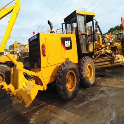 China Construction works Used motor grader for sale, used 140H 140G 12G motor grader from Japan for sale