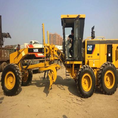 China Construction works Used Japanese 140K GD505 Wheel Motor Motor Grader For Sale for sale