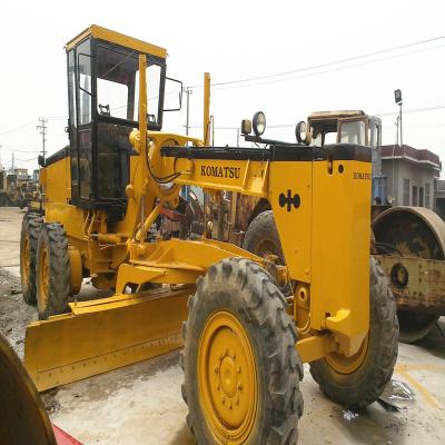 China Construction works Original Japan Made Used Motor Grader GD511 GD505 With Hydraulic Pump for sale