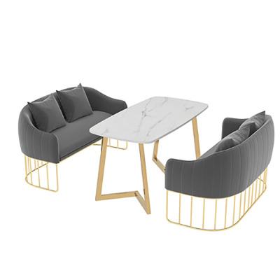 China Modern Design Furniture Modern Design Velvet Fabric Couch Set Living Room Fabric Metal Frame Comfortable Cheap Home Sofa for sale