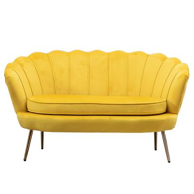 China Modern Metal Frame Comfortable Upholstered Leisure Relaxing Chair For Home Living Room Dining Chair for sale