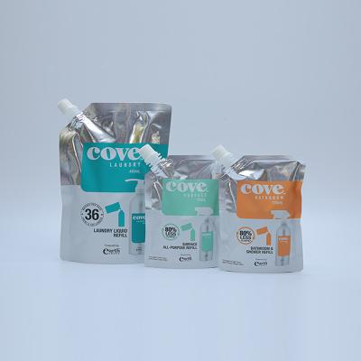 China Up to 10 Colors Customized Paper Packaging Pouches for Free Shape Tea Bag Packaging for sale