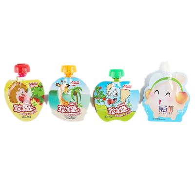 China Customized Matte Paper Pouch Bags in Vibrant CMYK Colors for Durable Packaging for sale