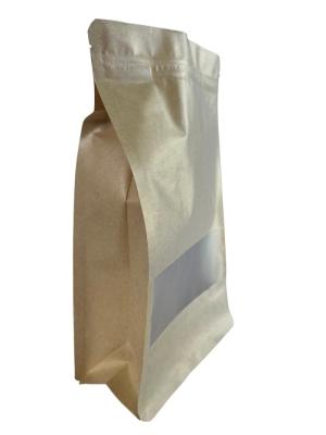 China Paper Packaging Pouches With Good Sealing And Custom Window Design for sale