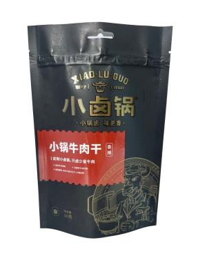 China Gravure Printing Paper Stand Up Pouches For Environmentally-Friendly Packaging for sale