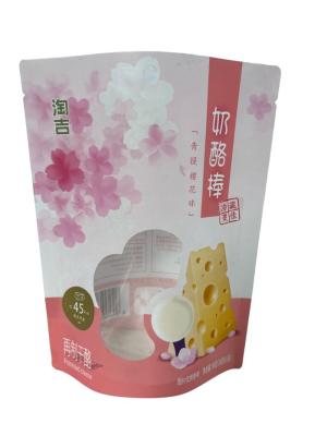 China Flat Bottom Pouch Customized Brown Paper Pouch For Your Food for sale