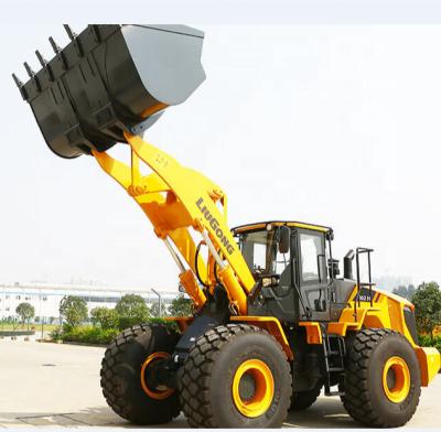 China Construction works 6 Ton Wheel Loader LIUGONG 862H Front End Loader With 3.5m3 Bucket for sale