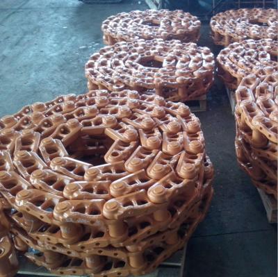 China XDEM Excava Machinery Repair Shops Bulldozer Undercarriage Parts Track Link Track Chain Roller Idler Sprocket For Caterpillar CAT350 E350 CAT330 for sale