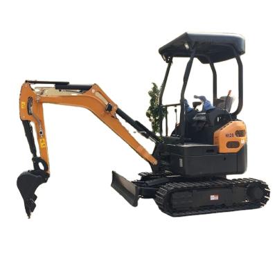 China Construction works Hengte HT20 0.06m3 Mini Excavator Price 2 Ton Excavator For Sale Best Price for sale