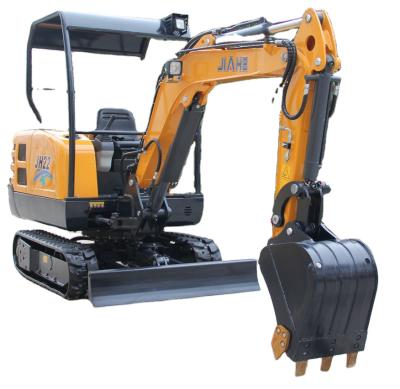 China Construction works XDEM Mini Excavator Price JIAHE JH22 Crawler Excavator 2.2 Ton Excavator For Sale for sale