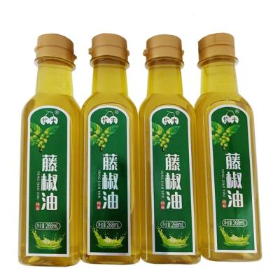 China Cooking Low Price Ready To Ship High Quality Vegetable Oil Rattan Pepper Oil Best Price for sale
